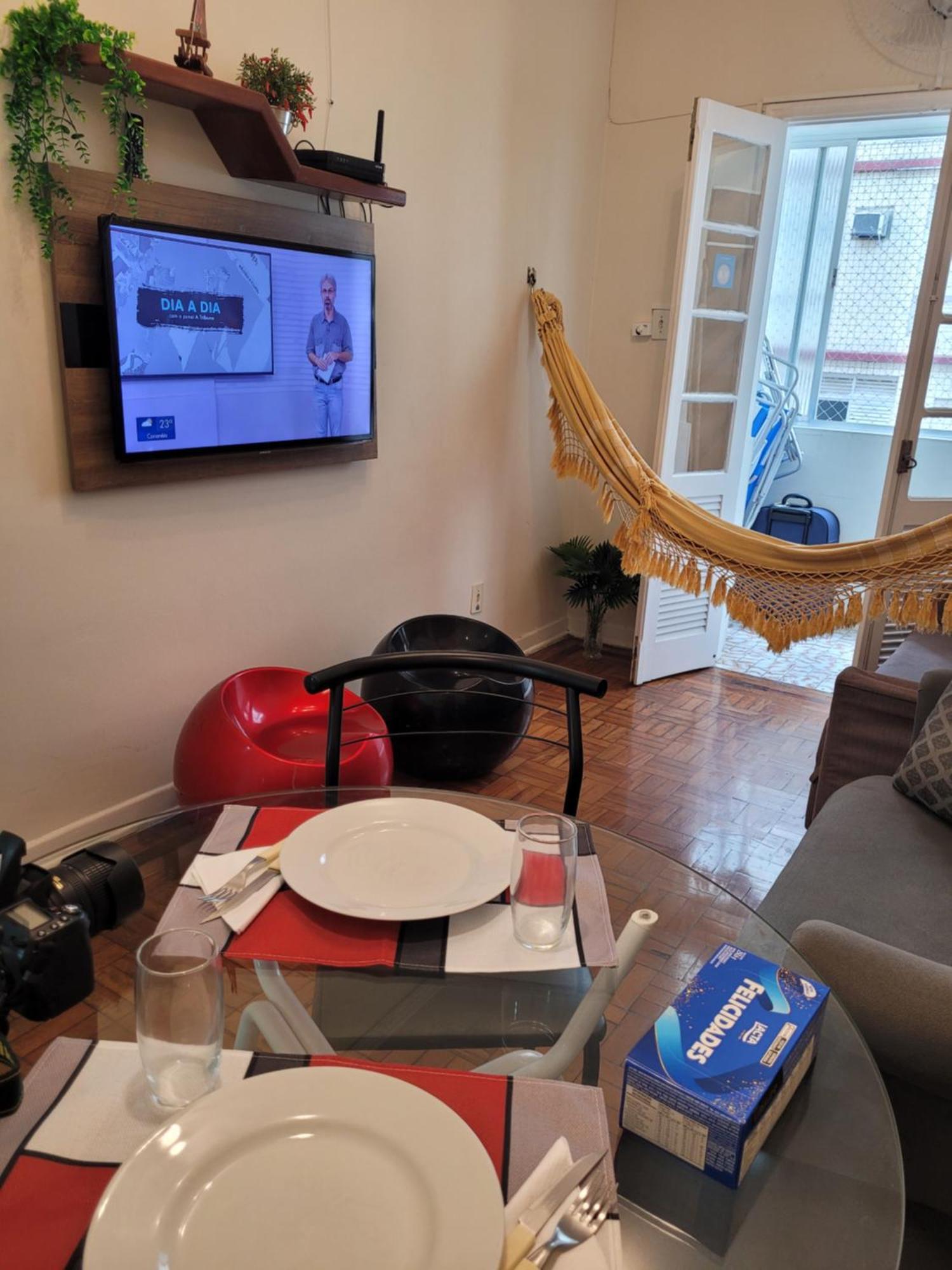 Re Apdetemporadas Santos Praias, Wi Fi , Otima Localizacao P Seu Lazer E Trabalho,Faca Ja Sua Reserva エクステリア 写真