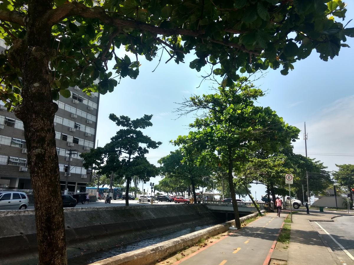 Re Apdetemporadas Santos Praias, Wi Fi , Otima Localizacao P Seu Lazer E Trabalho,Faca Ja Sua Reserva エクステリア 写真